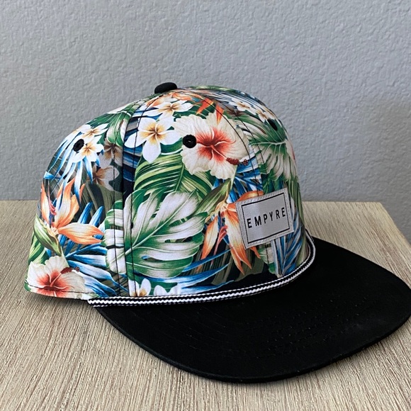Tropical snapback hat Clearance